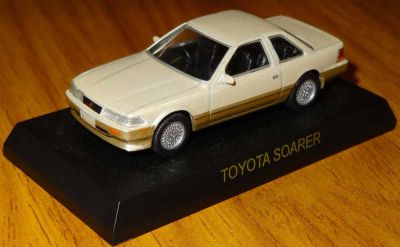 Лот: 5846201. Фото: 1. Toyota Soarer 1988 Kyosho 1:64. Автомоделизм