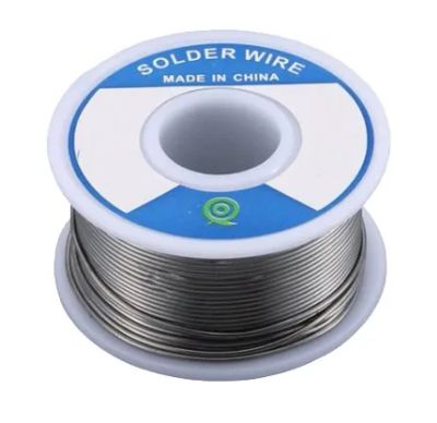 Лот: 20249036. Фото: 1. Припой SOLDER WIRE с флюсом 0... Материалы, химия