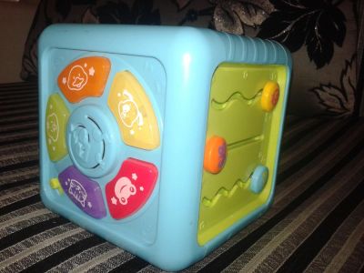 Лот: 7008419. Фото: 1. Куб развивающий BabyGo со светом... Для младенцев