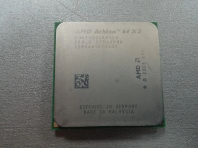 Лот: 5562785. Фото: 1. Процессор AMD Athlon 64 X2 5000... Процессоры