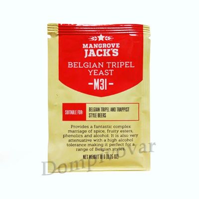 Лот: 10496762. Фото: 1. Дрожжи M31 Belgian Tripel, 10... Ингредиенты для приготовления напитков