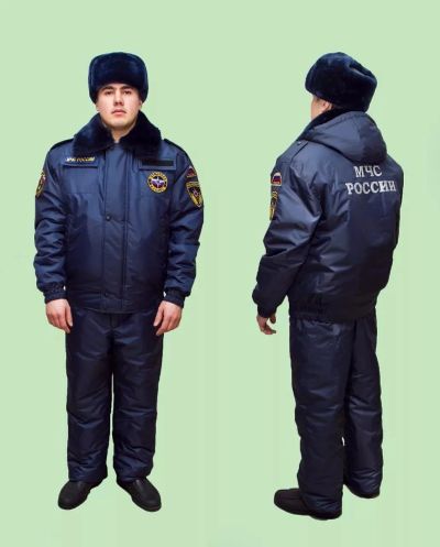 Лот: 15441237. Фото: 1. МЧС комплект зима. Другое (одежда, обувь, галантерея)