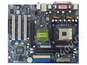 Лот: 217347. Фото: 1. Материнская плата Foxconn 661FXME... Материнские платы