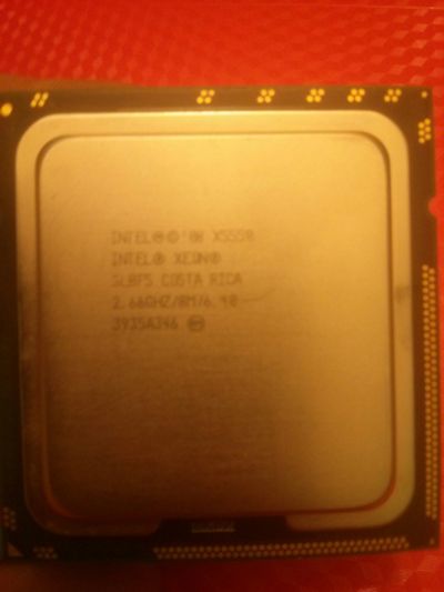 Лот: 11647643. Фото: 1. xeon x5550. Процессоры