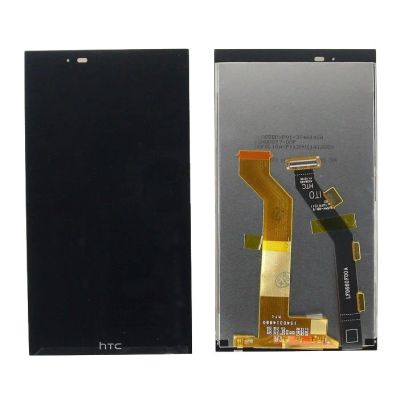 Лот: 12329451. Фото: 1. Дисплей HTC One/E9+ в сборе с... Дисплеи, дисплейные модули, тачскрины