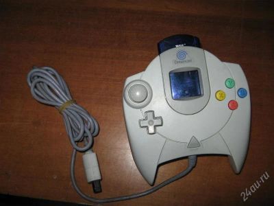 Лот: 1707561. Фото: 1. Джойстик SEGA Dreamcast. Аксессуары для игровых приставок, консолей, геймпады