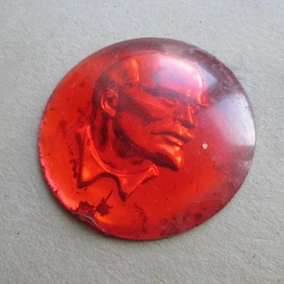 Лот: 19624776. Фото: 1. Ленин портрет объёмный профиль... Сувенирные мелочи