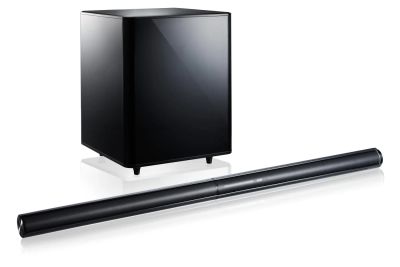 Лот: 5332812. Фото: 1. Саундбар Samsung HW-E550 черный. Активные акустические системы