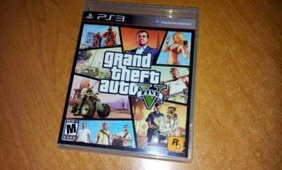 Лот: 7135016. Фото: 1. GTA 5 V для Ps3. Игры для консолей