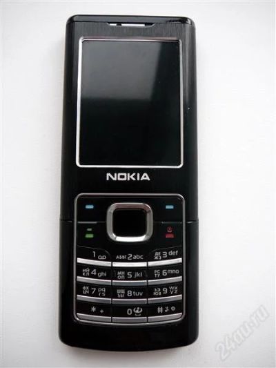Лот: 1076216. Фото: 1. nokia 6500 classic black. Кнопочные мобильные телефоны