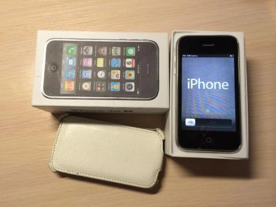 Лот: 4808331. Фото: 1. iphone 3gs 32gb. Смартфоны