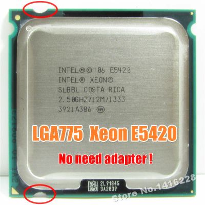 Лот: 8729606. Фото: 1. Xeon E5420 2.5GHz/ шина 1333MHz... Процессоры