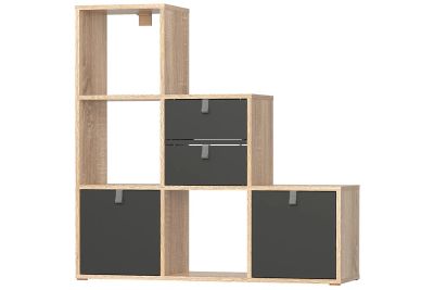 Лот: 23658090. Фото: 1. Стеллаж-горка 6 секций Hoff Bricks. Гостиные, стенки, горки