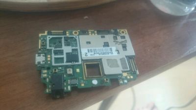 Лот: 11821000. Фото: 1. Системная плата Sony m2 aqua. Микросхемы и платы