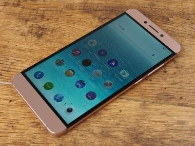 Лот: 8567447. Фото: 1. LeEco Le Max 2 4Gb / 32Gb. Розовое... Смартфоны