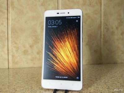 Лот: 8830127. Фото: 1. xiaomi redmi 4A Gold Новый+ подарок... Смартфоны