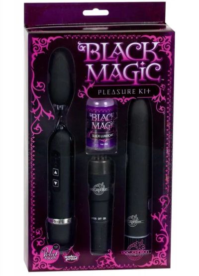 Лот: 22028595. Фото: 1. Подарочный набор Black Magic. Другое (интимные товары)