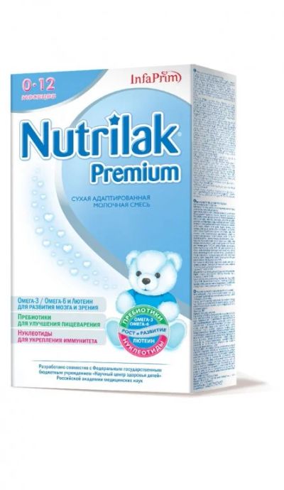Лот: 6018087. Фото: 1. Нутрилак Премиум (Nutrilak Premium... Детское питание