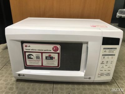 Лот: 17149285. Фото: 1. Микроволновая печь LG MS2041U... Микроволновки, мини-печи