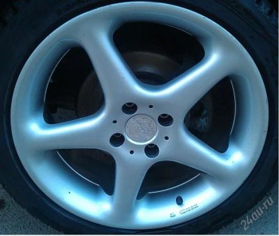 Лот: 1739856. Фото: 1. Диски A-Tech Schneider R17 4*100. Диски