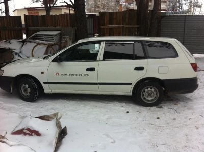 Лот: 4938289. Фото: 1. Toyota Caldina. Автомобили