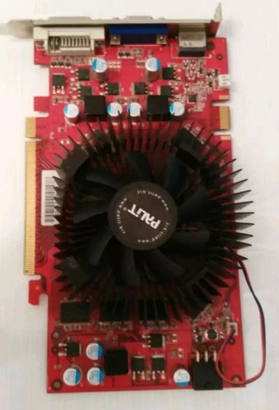 Лот: 14059969. Фото: 1. Geforce GT 9600. Видеокарты