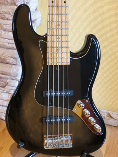 Лот: 16471606. Фото: 1. Bacchus BJB5-700ASH (Jazz Bass... Гитары