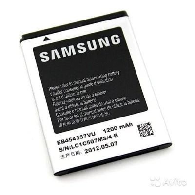Лот: 14914594. Фото: 1. Аккумулятор ( АКБ ) Samsung GT-S5360... Аккумуляторы