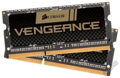 Лот: 4971595. Фото: 1. 4Gb Corsair CMSX8GX3M2A1600C99-9-9-24... Оперативная память