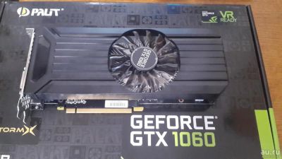 Лот: 9922403. Фото: 1. Palit gtx1060 3gb цена снижена. Видеокарты