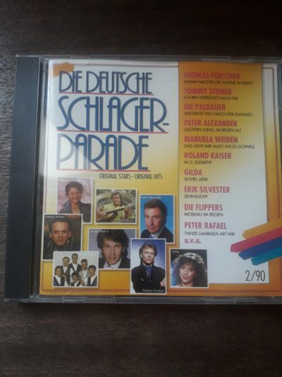 Лот: 25517552. Фото: 1. Deutsche Schlagerparade 2 / 90. Аудиозаписи