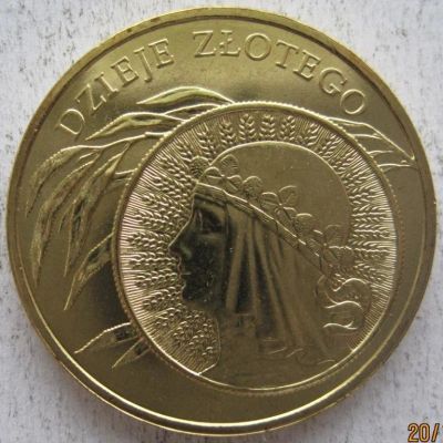 Лот: 4576872. Фото: 1. 2 злотых 2006. История злотого... Европа
