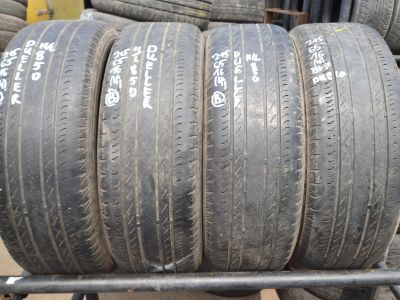 Лот: 23358877. Фото: 1. 4шт. 215-65-16 Bridgestone Dueler... Шины