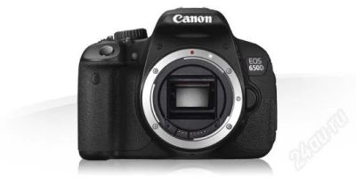 Лот: 1976806. Фото: 1. Canon EOS 650D BODY. Цифровые зеркальные