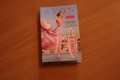Лот: 9848669. Фото: 1. Пробник духов Avon Prima. Женская парфюмерия