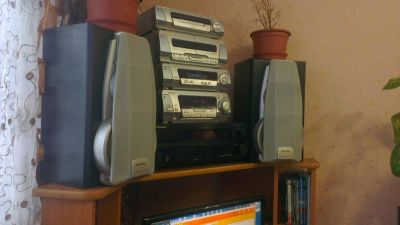 Лот: 6972557. Фото: 1. Продам техникс technics sa-eh570. Пассивные акустические системы