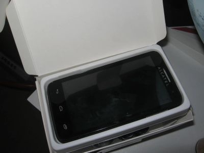 Лот: 4370083. Фото: 1. смартфон двухсимочный Alcatel... Смартфоны