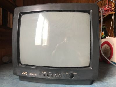 Лот: 11582390. Фото: 1. Телевизор JVC 14. Телевизоры