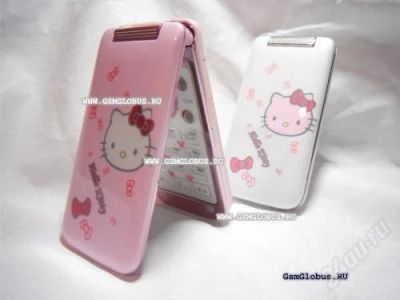Лот: 751037. Фото: 1. Hello Kitty рассрочка платежа. Кнопочные мобильные телефоны