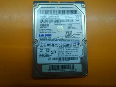 Лот: 16770515. Фото: 1. Б/У жесткий диск для ноутбука... Жёсткие диски (HDD)