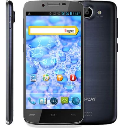 Лот: 4871562. Фото: 1. Explay HD синий. Смартфоны