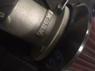 Лот: 8716882. Фото: 1. Нулевик APEXI и переходной пайп... Детали тюнинга