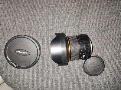 Лот: 15418044. Фото: 1. Samyang 14mm f/2.8 ED AS IF UMC... Объективы