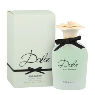 Лот: 5989490. Фото: 1. Dolce Floral Drops от Dolce&Gabbana... Женская парфюмерия