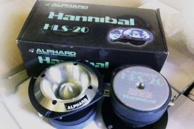 Лот: 6067194. Фото: 1. Alphard Hannibal HLS-20 8 Ом. Акустика автомобильная
