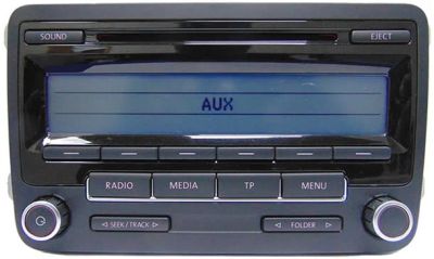 Лот: 10175904. Фото: 1. Головное устройство vw rcd 310. Автомагнитолы