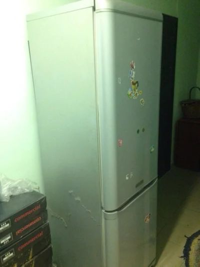 Лот: 4038618. Фото: 1. Холодильник+морозильник ariston. Холодильники, морозильные камеры