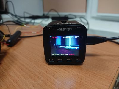 Лот: 12735075. Фото: 1. Prestigio Road Runner Cube. Видеорегистраторы,  радар-детекторы, системы парковки