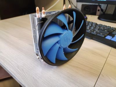 Лот: 17977145. Фото: 1. Deepcool Gammaxx 200T кулер для... Системы охлаждения