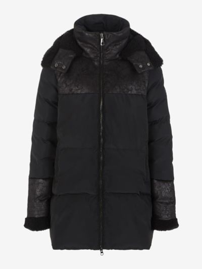Лот: 22468352. Фото: 1. Пальто женское EA7 Caban Coat... Другое (спортивная одежда)